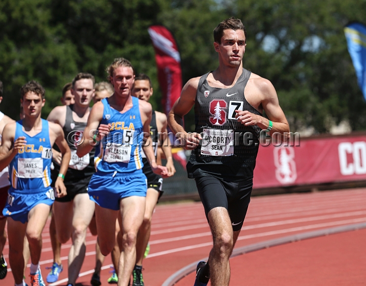 2018Pac12D1-040.JPG - May 12-13, 2018; Stanford, CA, USA; the Pac-12 Track and Field Championships.